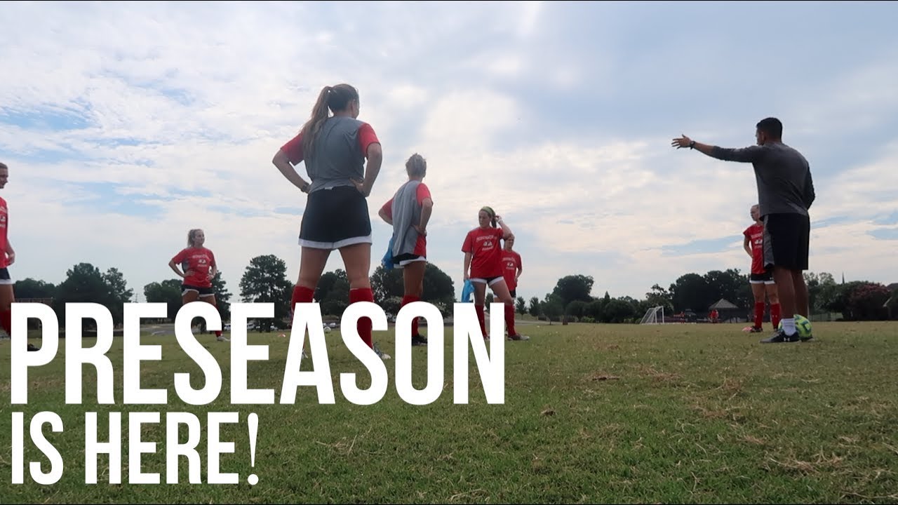 Inside Preseason - What Does It Look Like In D1 Soccer?