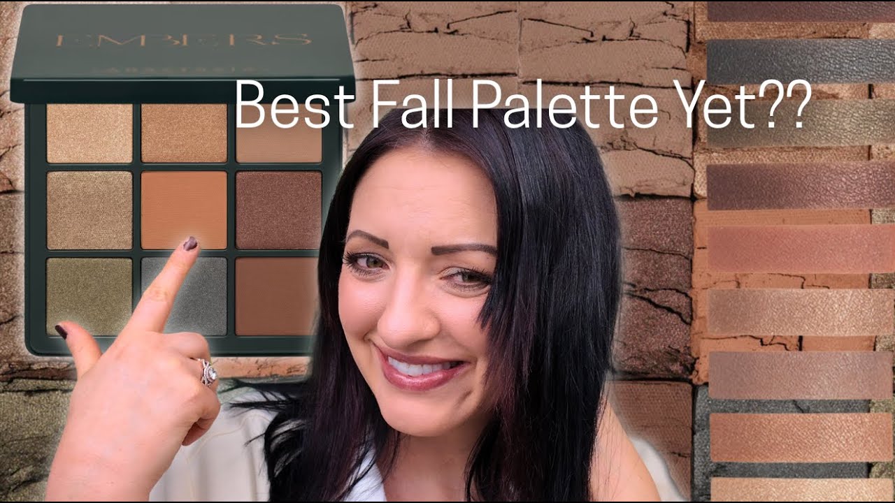 Anastasia Beverly Hills Embers Palette | Swatches & Try On | Fall Makeup