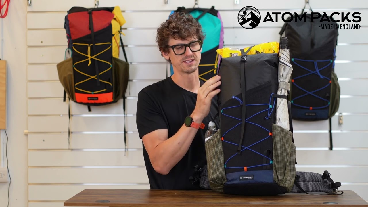 An Overview of The Notch Backpack from Atom Packs