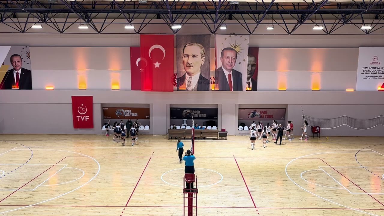 YILDIZ KIZLAR 1.LİG KARTAL ANADOLU SPOR KULÜBÜ 3 - ANADOLU GELİŞİM 0