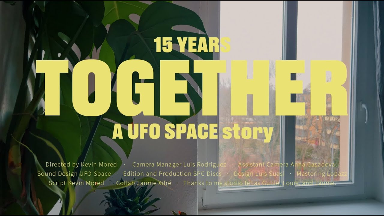 UFO Space - 15 Years Together (Official Video)