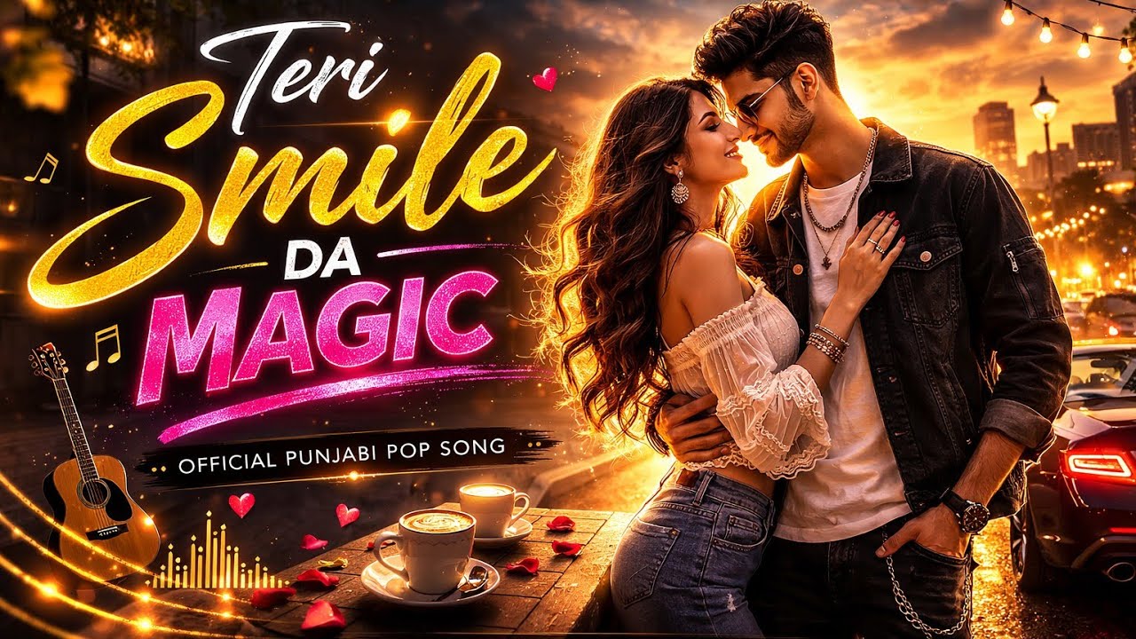 Teri Smile Da Magic | Punjabi Pop Song 2026 | Fresh Punjabi Love Track