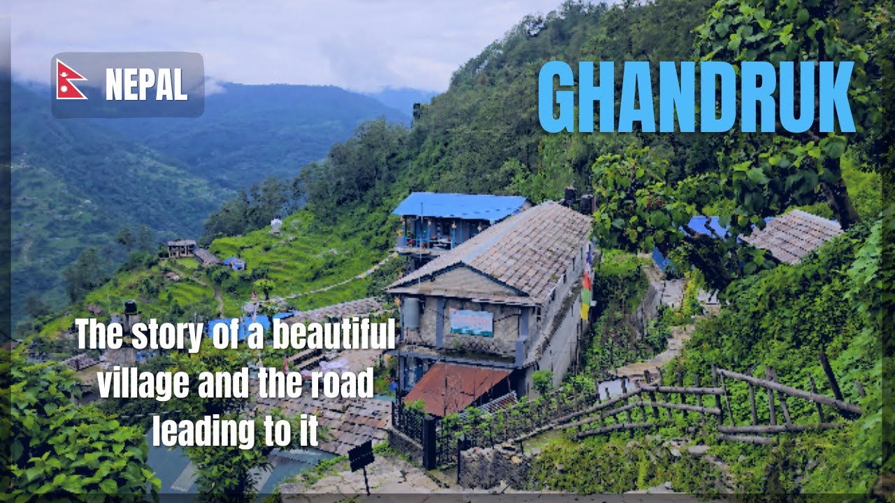 Ghandruk Village – Nepal Ka Hidden Himalayan Gem |  Pokhara to Ghandruk | Nepal vlog