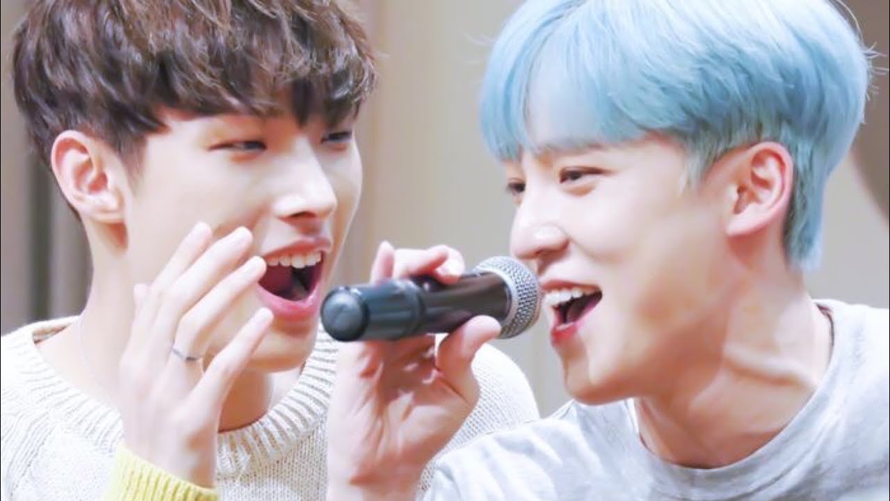 yungi moments yay ! [yunho and mingi]