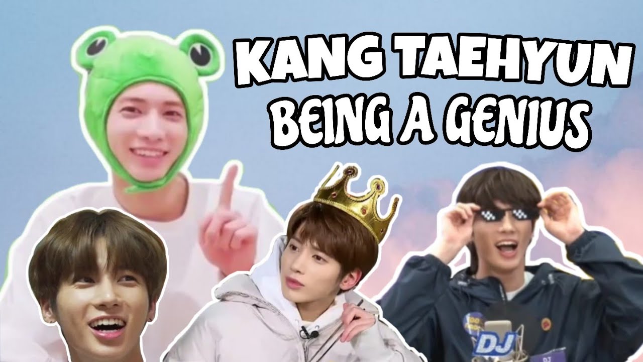 taehyun being a GENIUS for 5 minutes straight