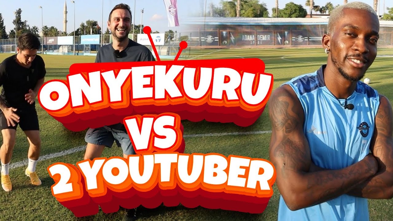 ONYEKURU'NUN HIZINI TEST ETTİK..!