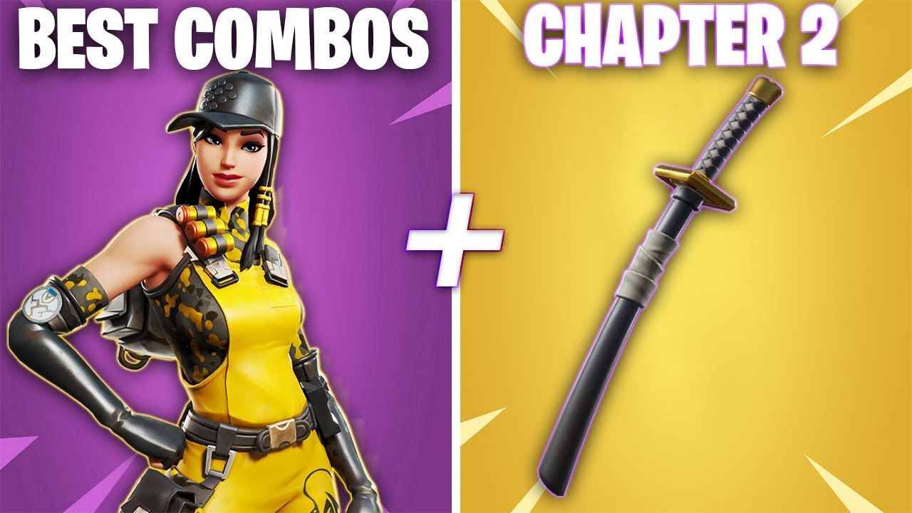 TOP 5 BEST SKIN Back Bling Combinations of CHAPTER 2 That You MUST HAVE - Season 11 Awesome Combos
