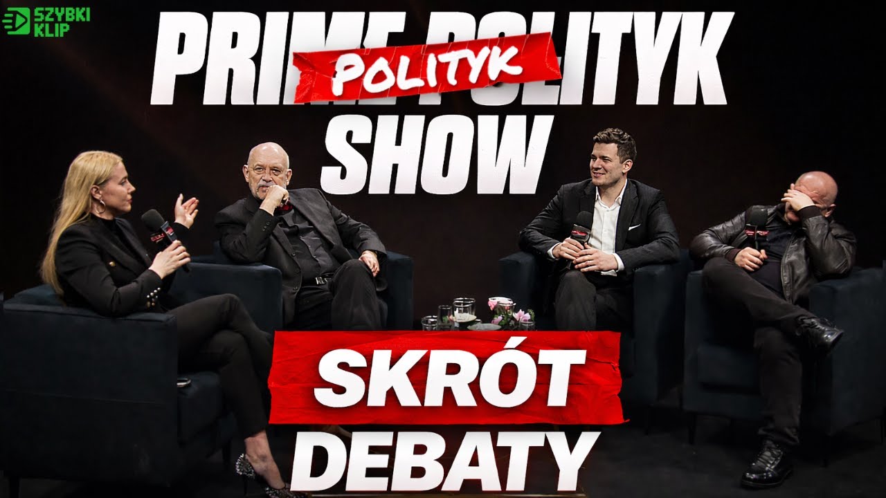 PRIME POLITYK SHOW &ndash; SKR&Oacute;T DEBATY | Politycy w PRIME MMA 🔥