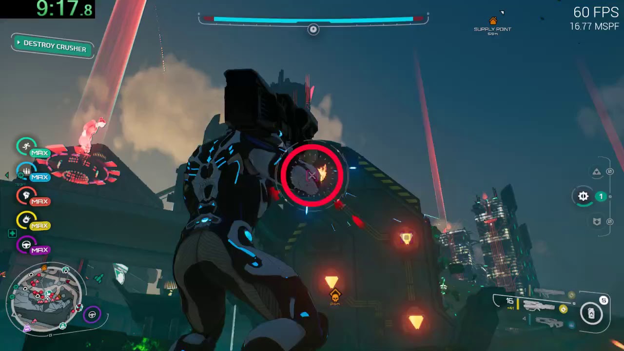 Crackdown 3 - All Bosses New Game+ (Rookie) Solo Speedrun in 40:03