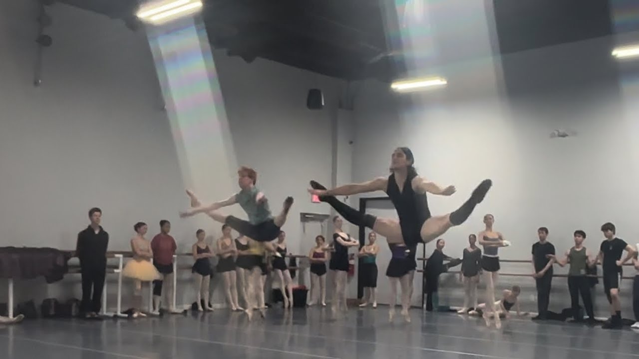 Nutcrackr rehearsal 🥜#dancer #ballet #dance