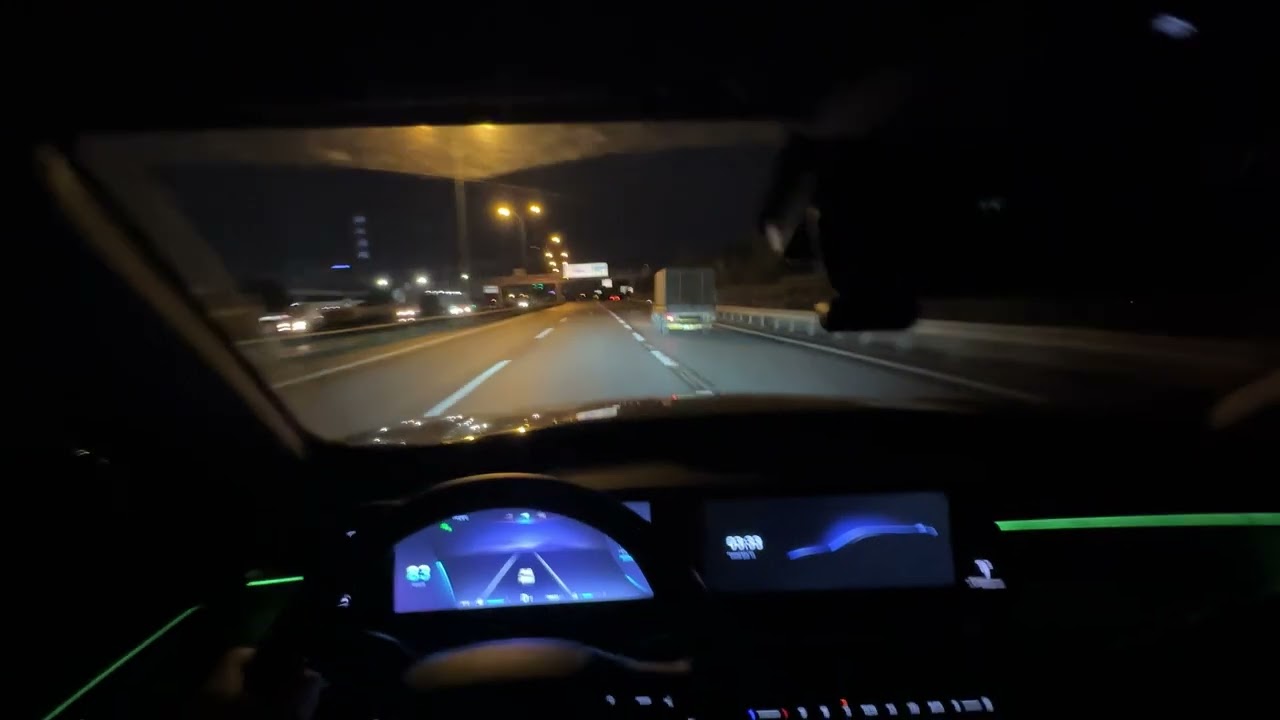 Chery tiggo8 avangard  Esenler hal yolu gece sürüş