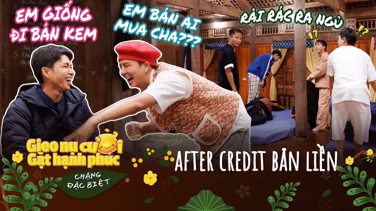 Gieo Nụ Cười – Gặt Hạnh Phúc | Chú 6 lắc đầu trước Outfit Duy Khánh, anh Hà bất ngờ thoại chấn động