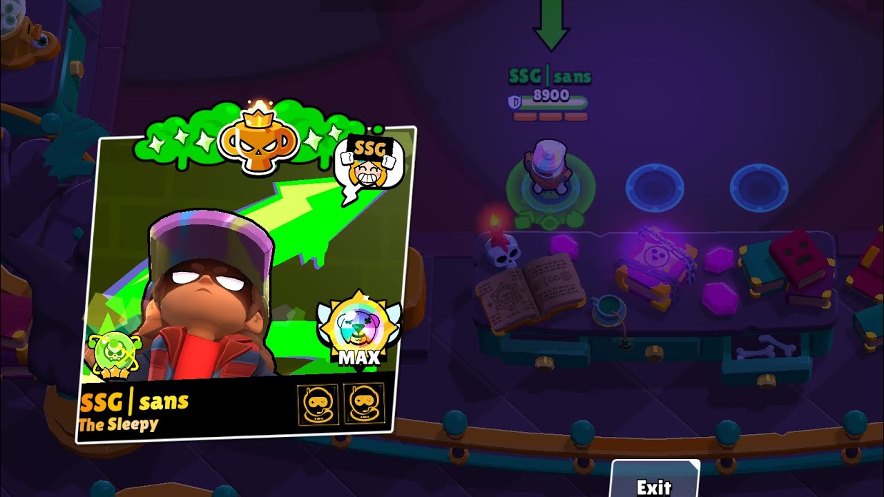 Очень странные дела X BRAWL STARS