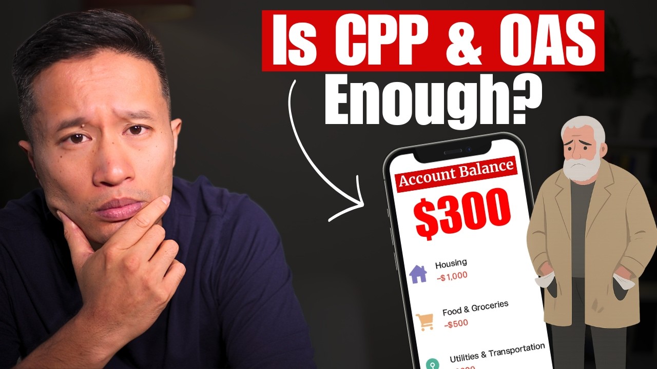 Can You Retire on ONLY CPP & OAS in Canada?