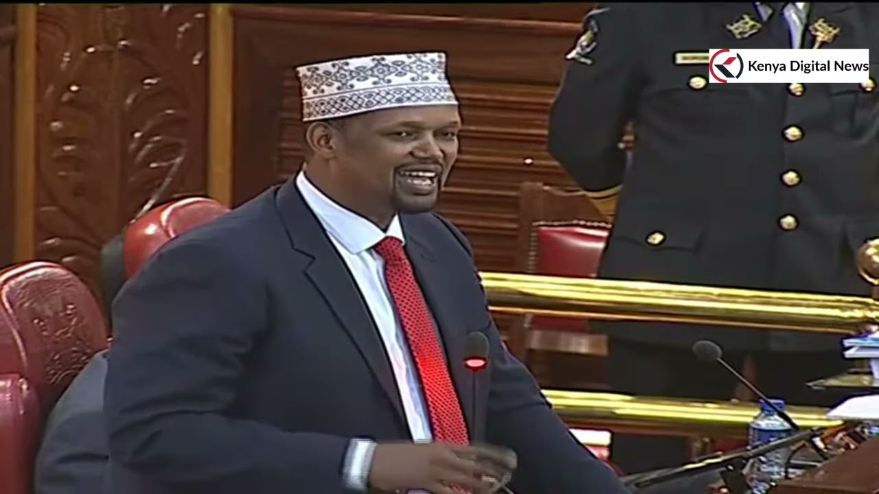 Senator Ali Roba who served 10 years as Governor on Kawira's Impeachment!!