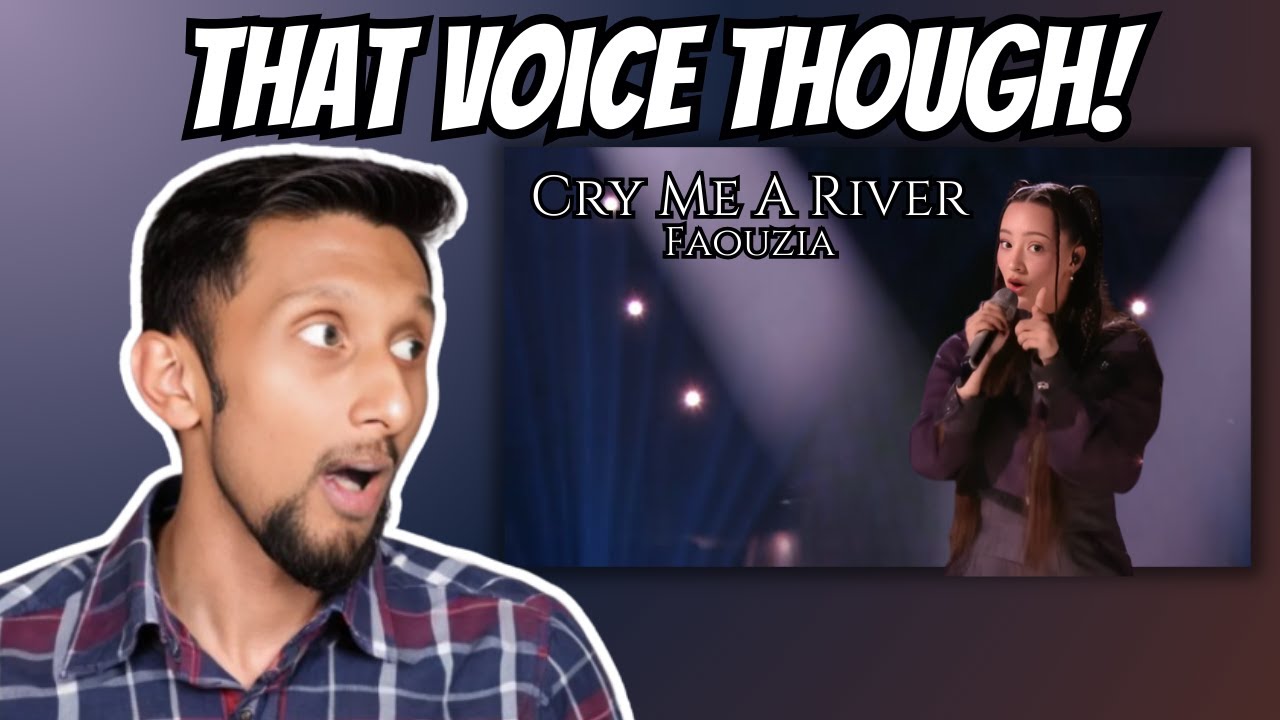 Faouzia BRINGS TEARS with Cry Me A River Live Performance!