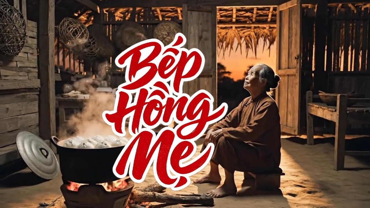BẾP HỒNG MẸ | Nhạc Buồn Về Mẹ Nghe Là Khóc… Nhớ Mẹ, Nhớ Nhà