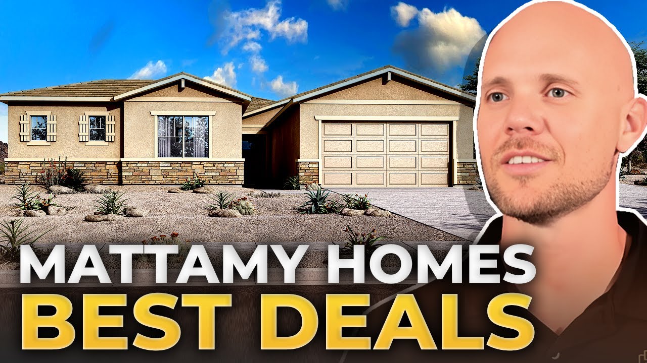 INSIDE Mattamy Homes In MINT Model: Your Dream Home In Dove Mountain Arizona | Tucson Arizona Homes