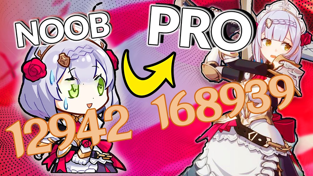 UPDATED Noelle Build AKA the god of GEO Drivers! [Build Guide 2025]!
