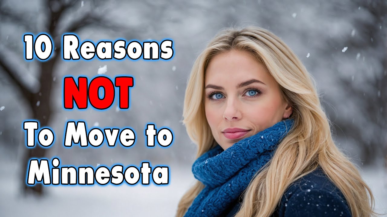 The Brutal 10: Reasons You Will Instantly REGRET Moving to Minnesota