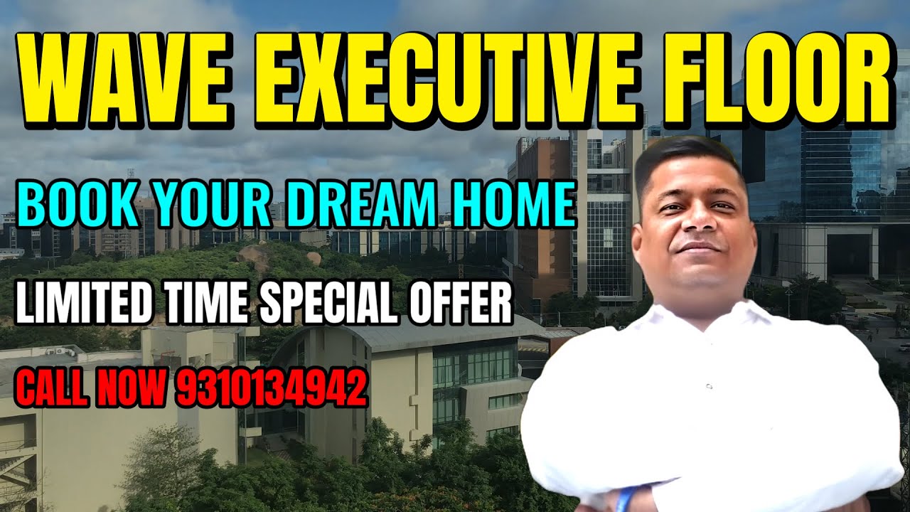 Wave City Executive Floors With Covered Car Parking | Special Festive Season Discount Available |