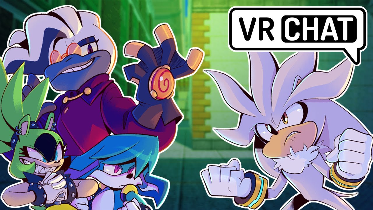 Dr. Starline Kidnaps Silver For His Evil Plan! (VR Chat)