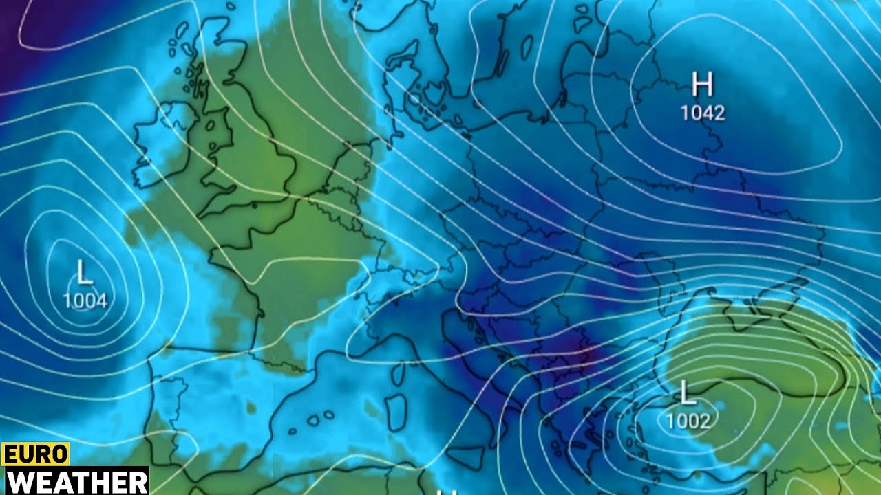 European Weather | GFS Model in 850 hPa March 11, 2026 - Temperature in Europe