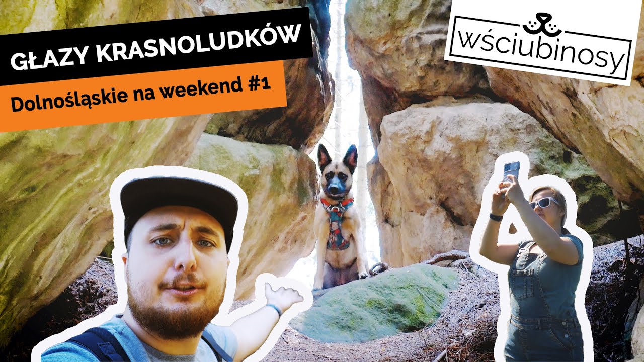 Głazy Krasnoludków. Gdzie na weekend w dolnośląskim? #dolnoslaskienaweekend