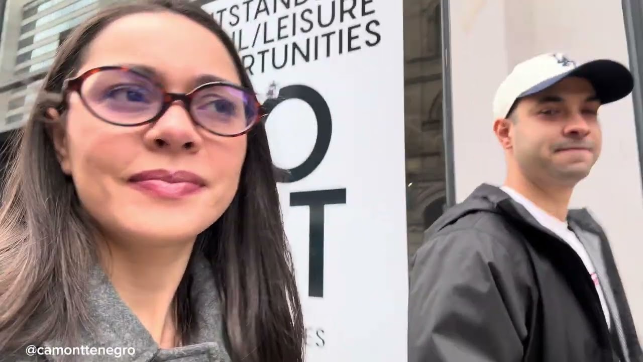 VLOG #59 - UM DOS MAIORES SHOPPINGS DA INGLATERRA + Alerta de Emergência 