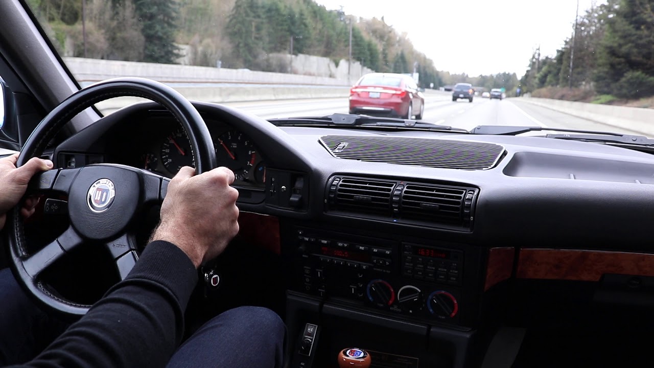 1990 Alpina B10 Bi-Turbo - Test Drive