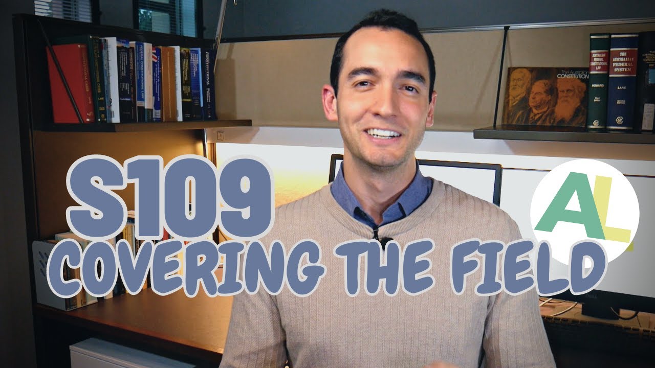 Explaining the ‘Covering the Field Test’ of Section 109 | AUSSIE LAW