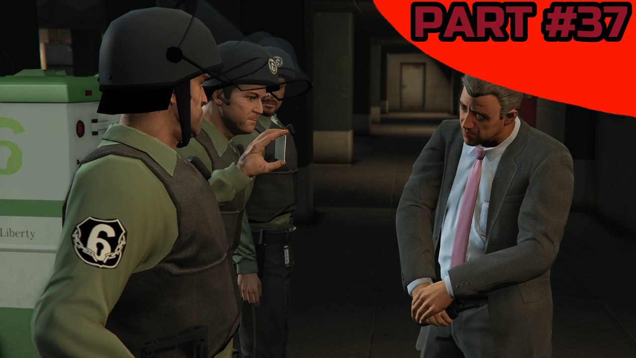 Grand Theft Auto 5 Gameplay Walkthrough Part 37
