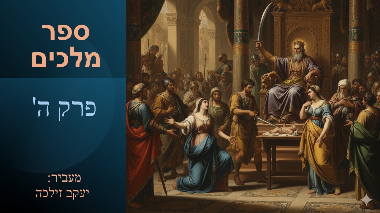 6מלכים פרק ה ללא חירם