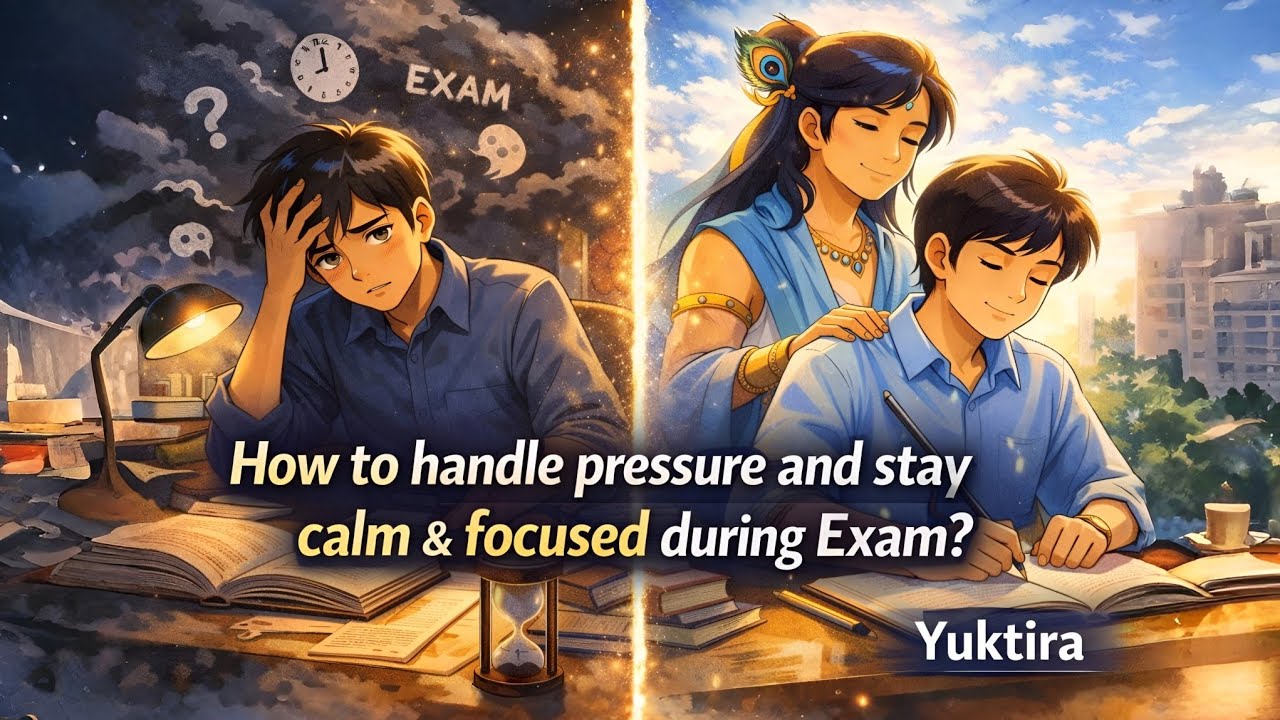 Exam Pressure Se Kaise Deal Karein? | Stay Calm & Focused During Exam | Yuktira