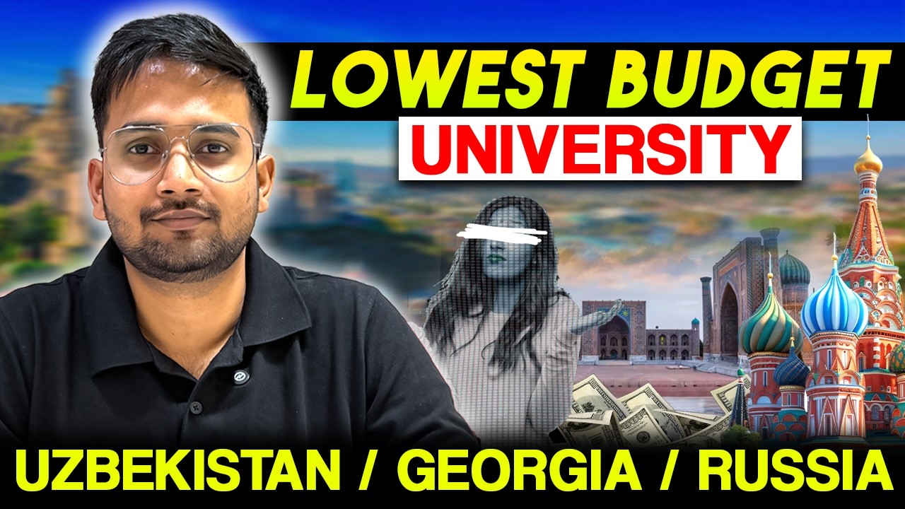 Обучение на врача за границей до 25 лакхов💰 | Лучшие бюджетные университеты России, Узбекистана и...