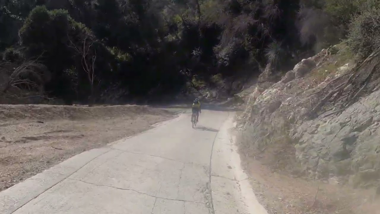 Downhill from Cogswell Dam 3.15.26