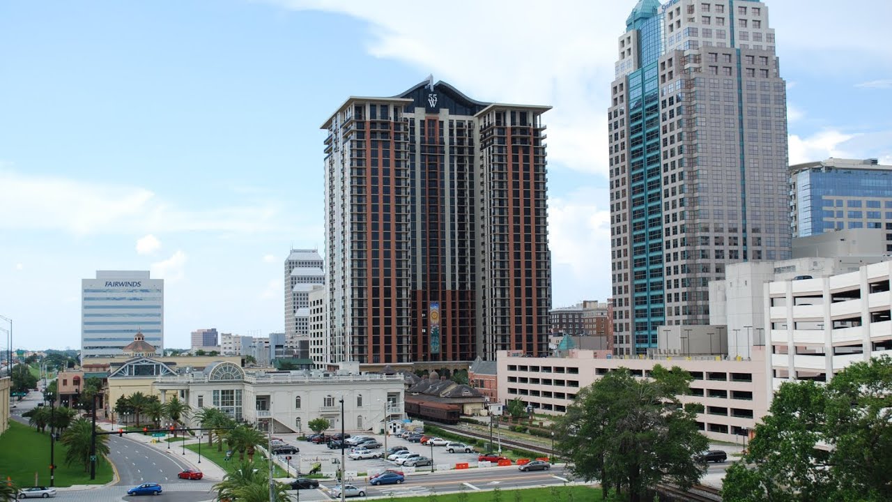Downtown - Orlando, Florida