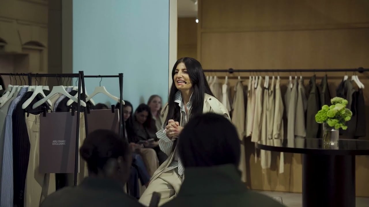 The Frankie Shop Abu Dhabi Pop-up: Styling Session with Gaëlle Drevet