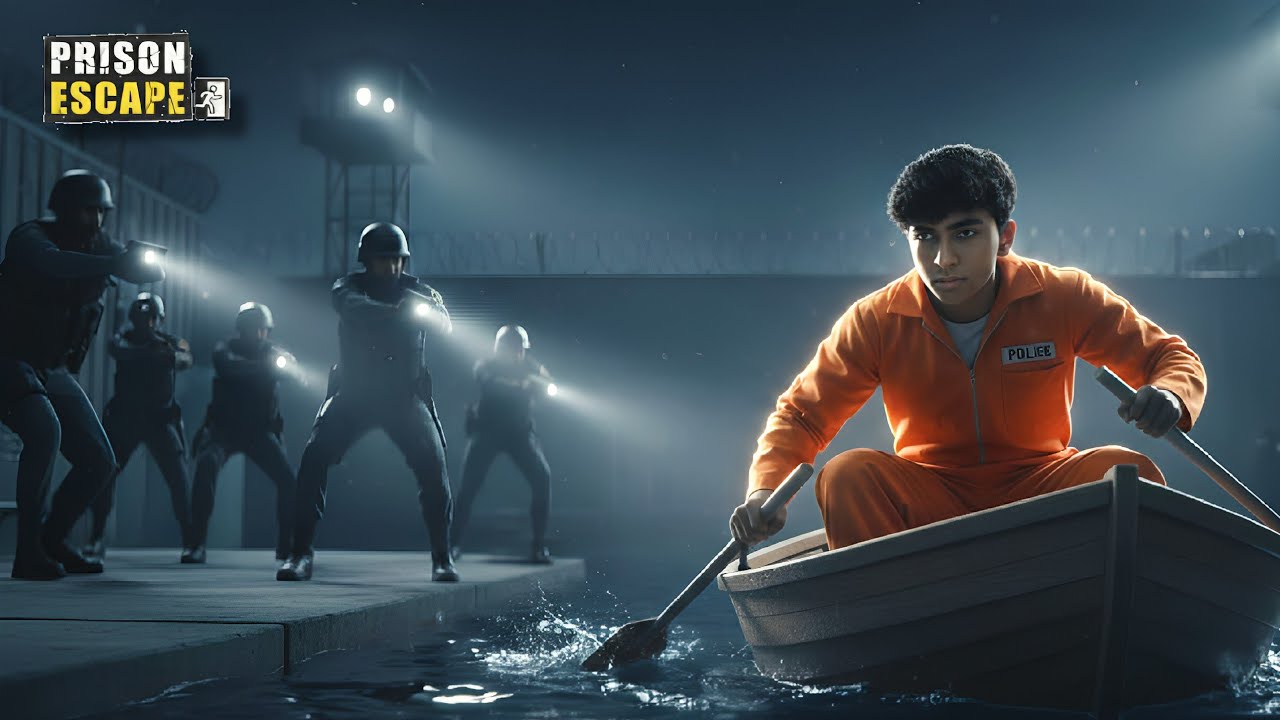 This Prison Escape Game Was More Stressful Than I Expected