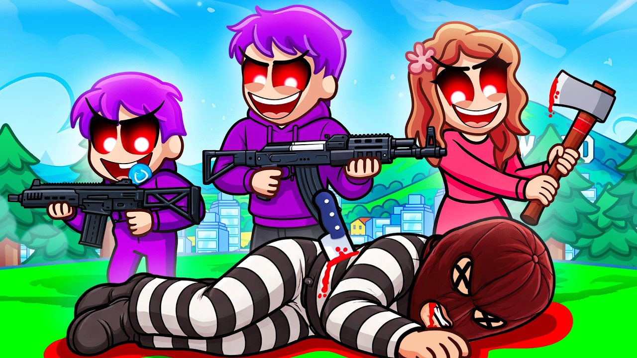 Мы убили самого разыскиваемого преступника в GTA 5…