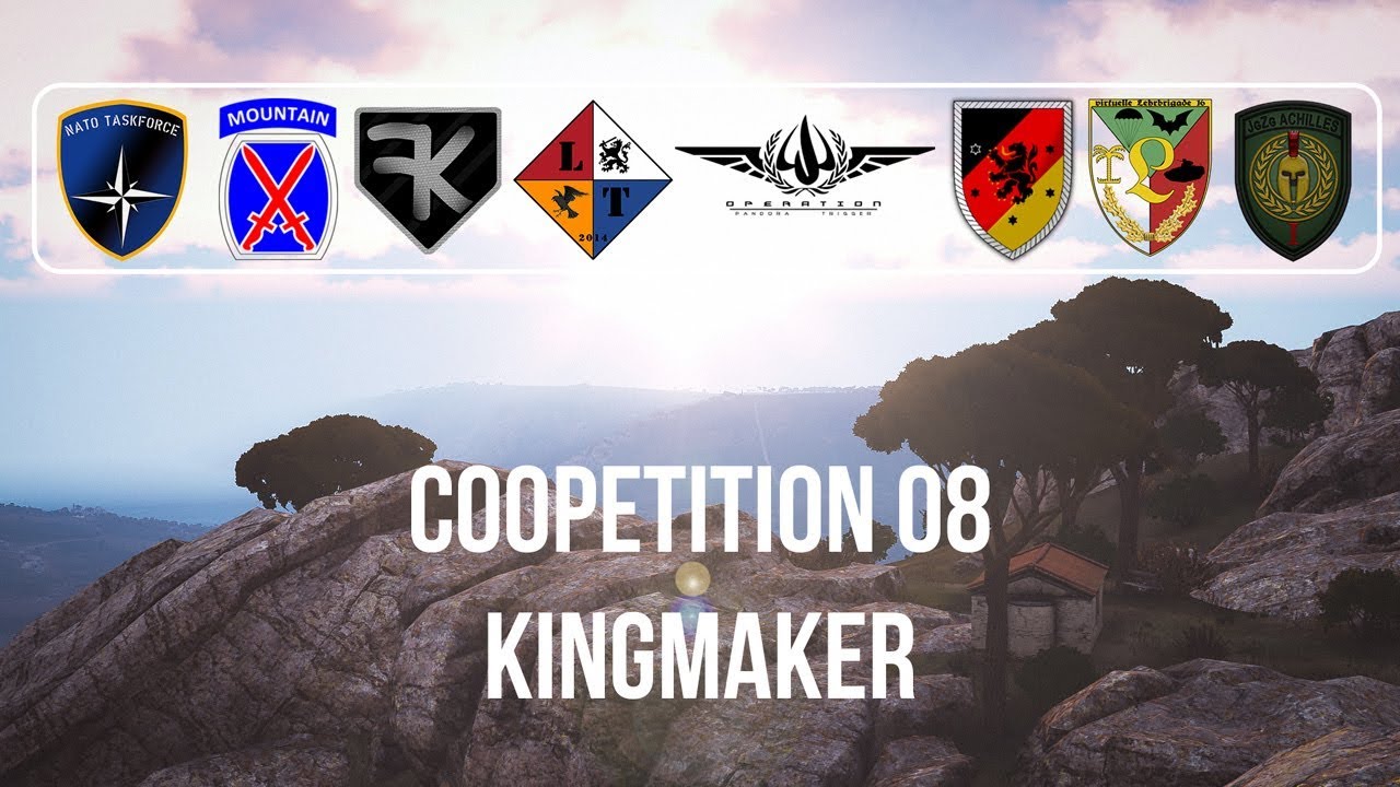 Arma World Coopetition #008 - Live kommentiertes Arma 3 TvT Event
