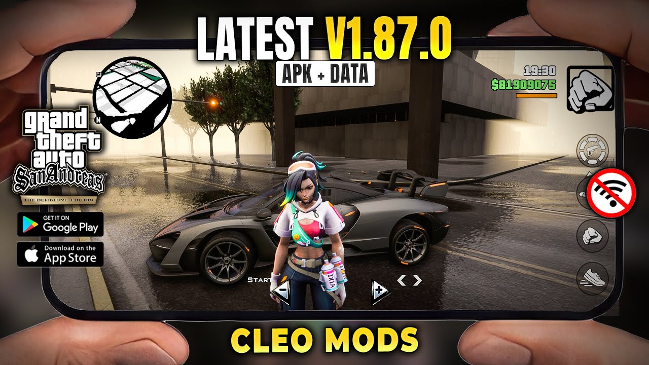 How to Install CLEO Mods in GTA SA Definitive Edition in Android (Mobile) |  Tutorial 2025🔥