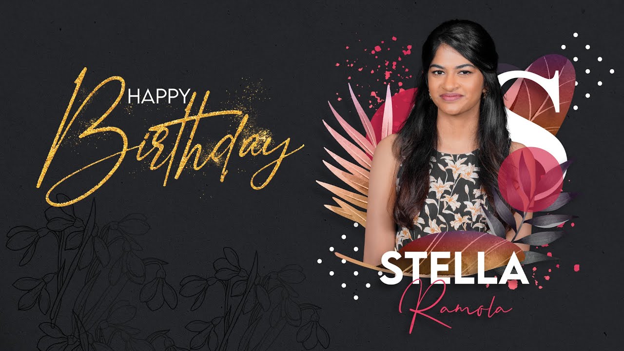 இன்று பிறந்த நாள் காணும் ஸ்டெல்லா ரமோலாவுக்கு வாழ்த்துக்கள்! | Stella Ramola Birthday Special 2022