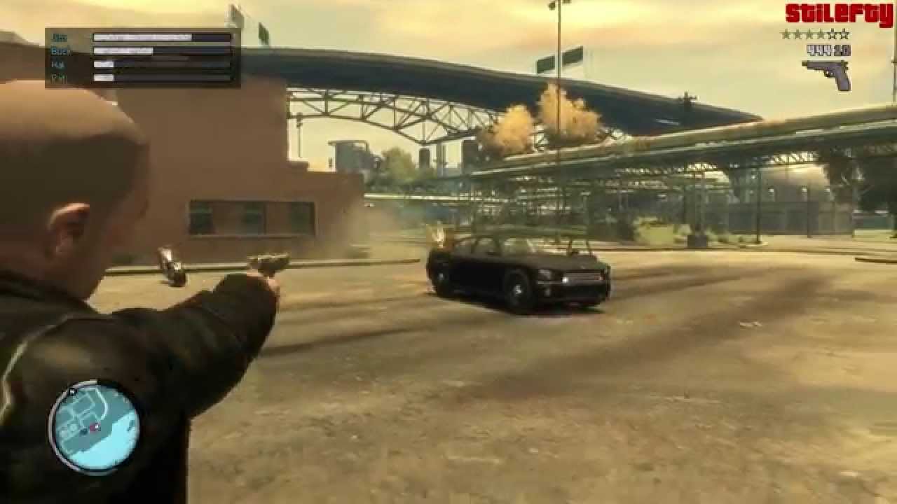 GTA 4 - The Lost and Damned - Mission #6 - Bad Cop Drop