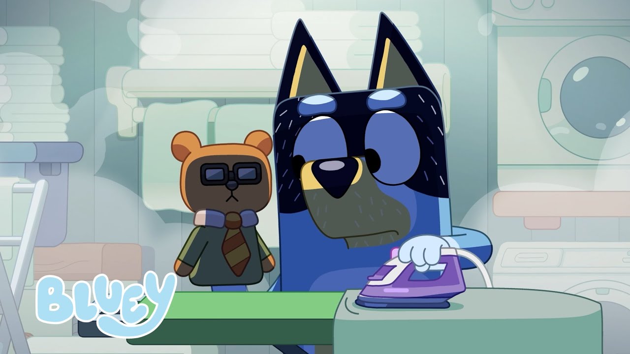 Bluey Kortfilmer Omgång 2 Del 1 & 2 | Bluey Officiella Svenska Kanalen