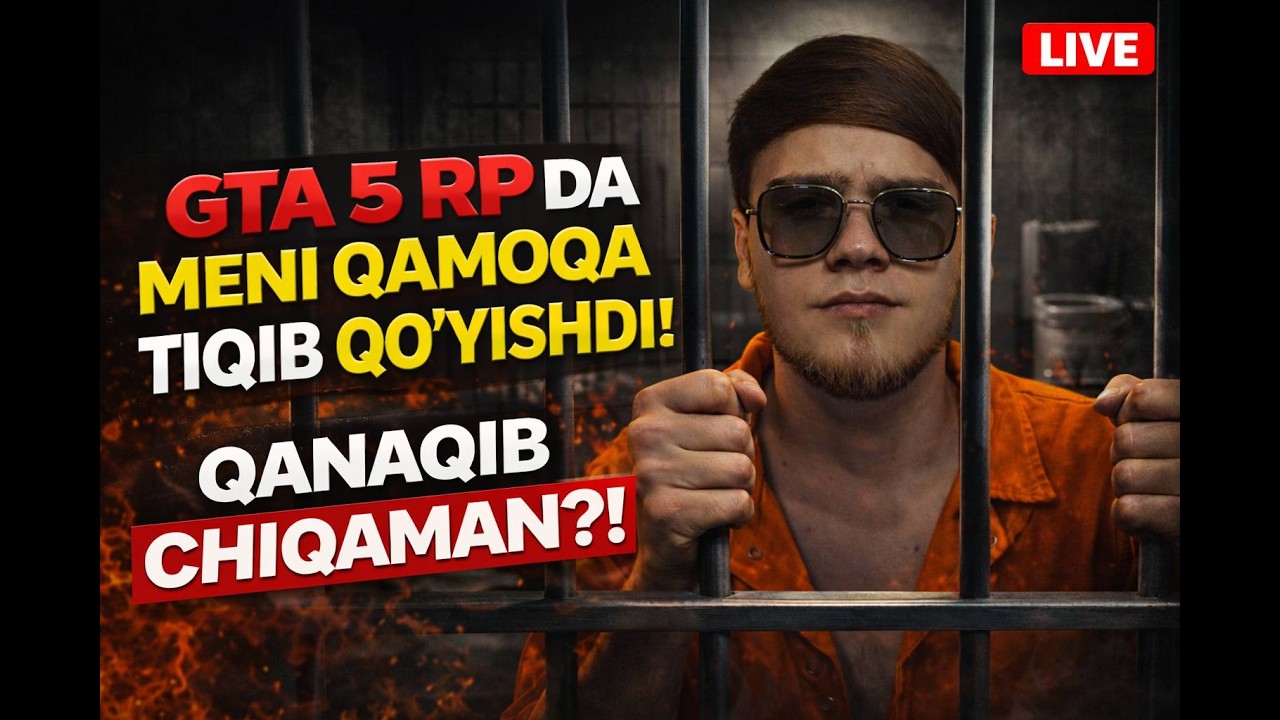 Qamoqdan chiqib kantent qilamz chingiz bilan !!!