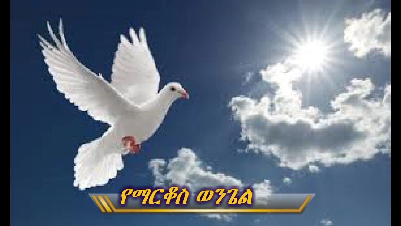 Amharic audio bible  (የማርቆስ ወንጌል 1-16) The gospel of Mark