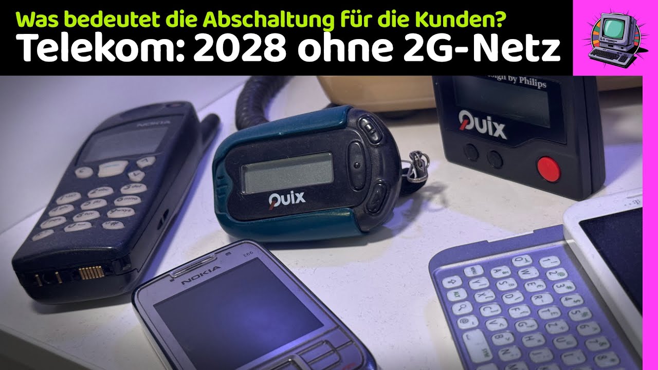 Telekom verk&uuml;ndet 2G/GSM-Ende: Was bedeutet die Abschaltung f&uuml;r mich?