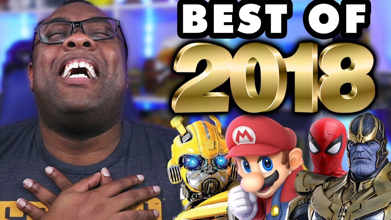 BEST OF 2018 (Movies, Games, Geek) - Black Nerd Rants