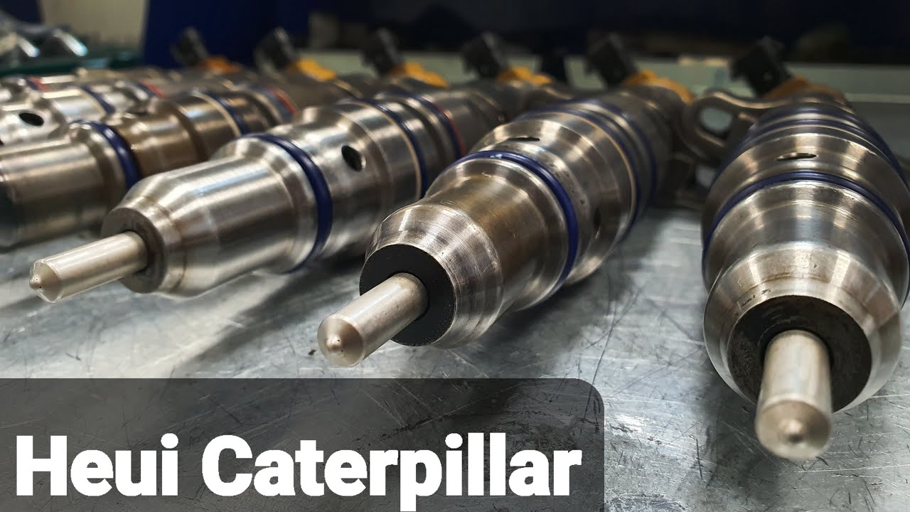 самая сложная дизельная форсунка - what is heui caterpillar